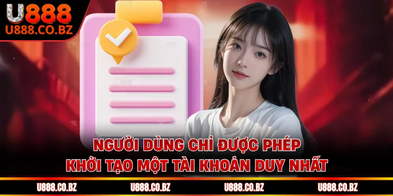 U888 Visithudsons Link Cá Cược An Toàn Mùa WorldCup 2026 17 Người dùng chỉ được phép khởi tạo một tài khoản duy nhất