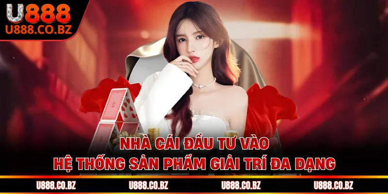 U888 Visithudsons Link Cá Cược An Toàn Mùa WorldCup 2026 11 Nhà cái đầu tư vào hệ thống sản phẩm giải trí đa dạng